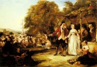 William Powell Frith - A May Day Celebration